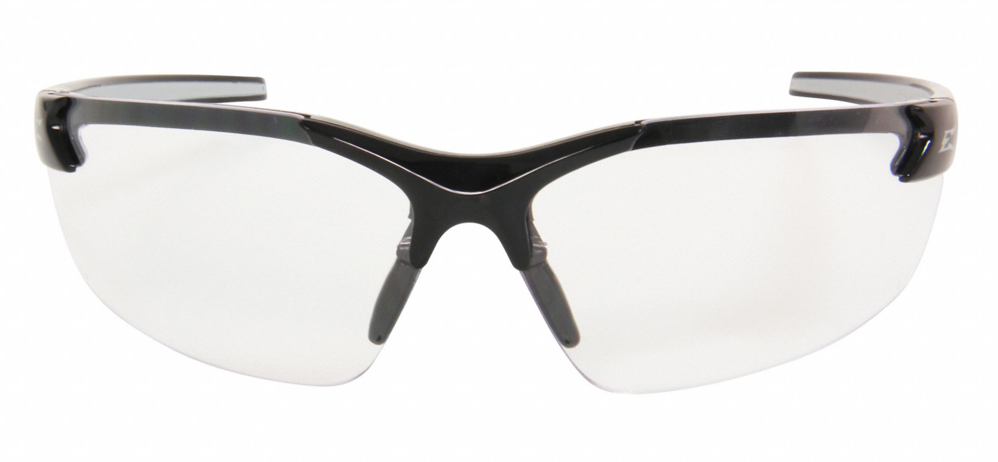 Edge Eyewear Safety Glasses: Anti-scratch, No Foam Lining, Wraparound 