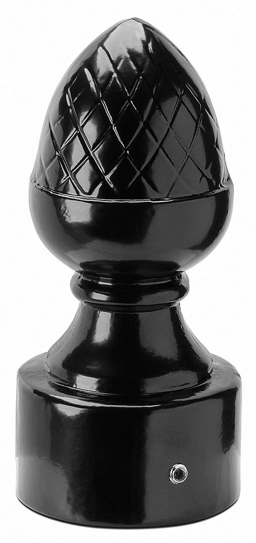 TAPCO Sign Post Cap Type Pole Top, Compatible Sign Post 3 in Round