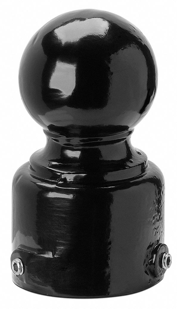 TAPCO Sign Post Cap Type Pole Top, Compatible Sign Post 2 3/8 in Round