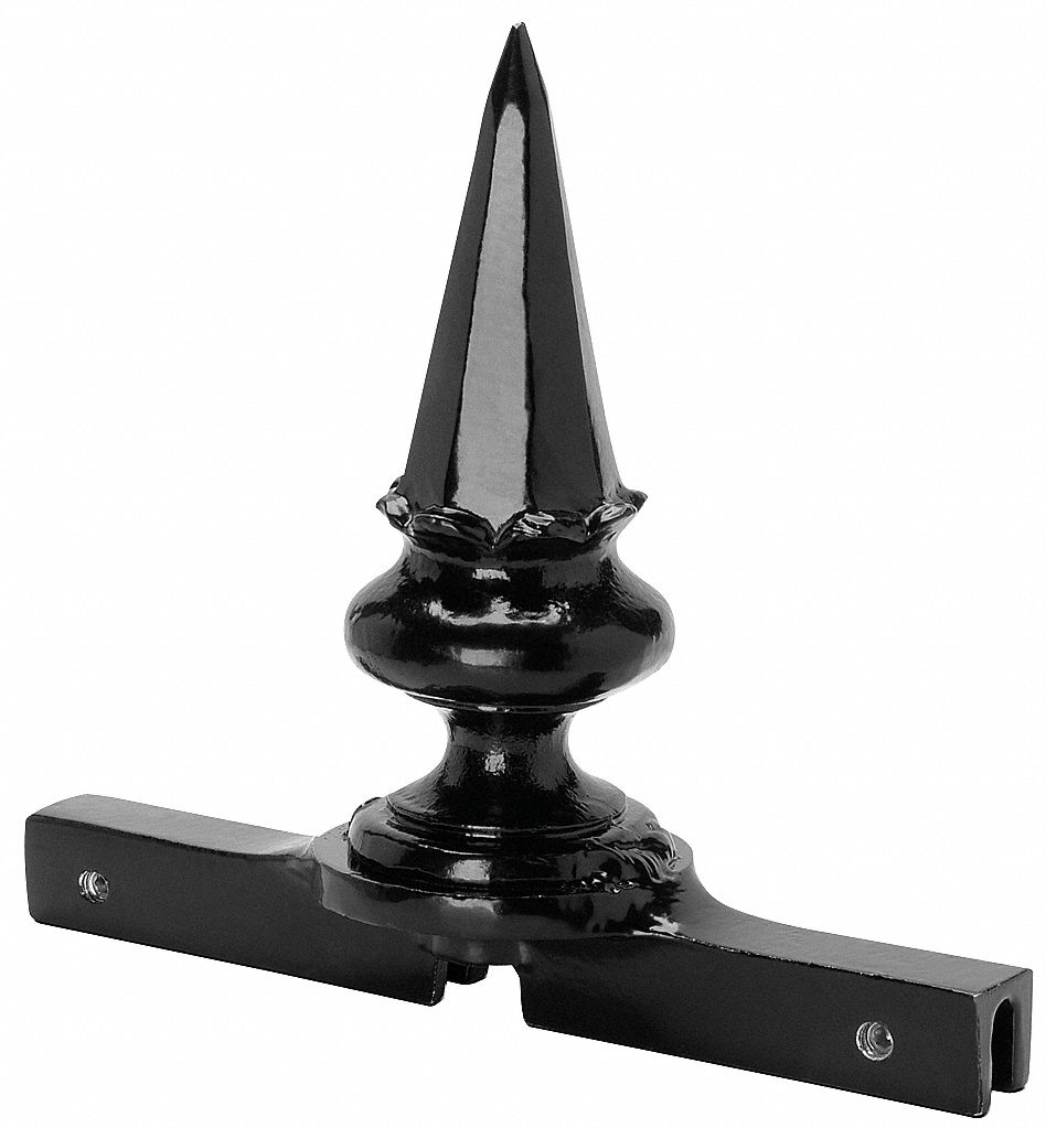 TAPCO Sign Post Cap Type Sign Top, Post Cap Style Point, For Blade Type