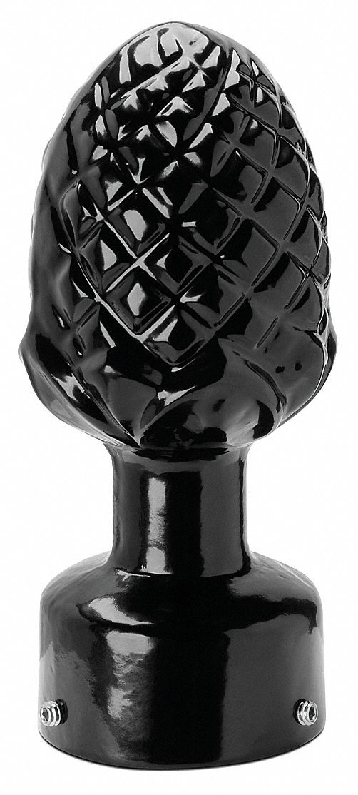 TAPCO Sign Post Cap Type Pole Top, Compatible Sign Post 2 3/8 in Round