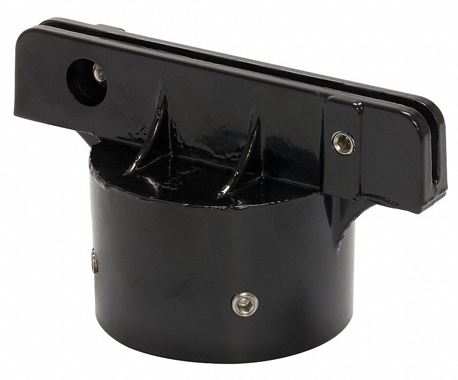 TAPCO Sign Mounting Brackets, Post Top, Mounts To Sign Post, Compatible