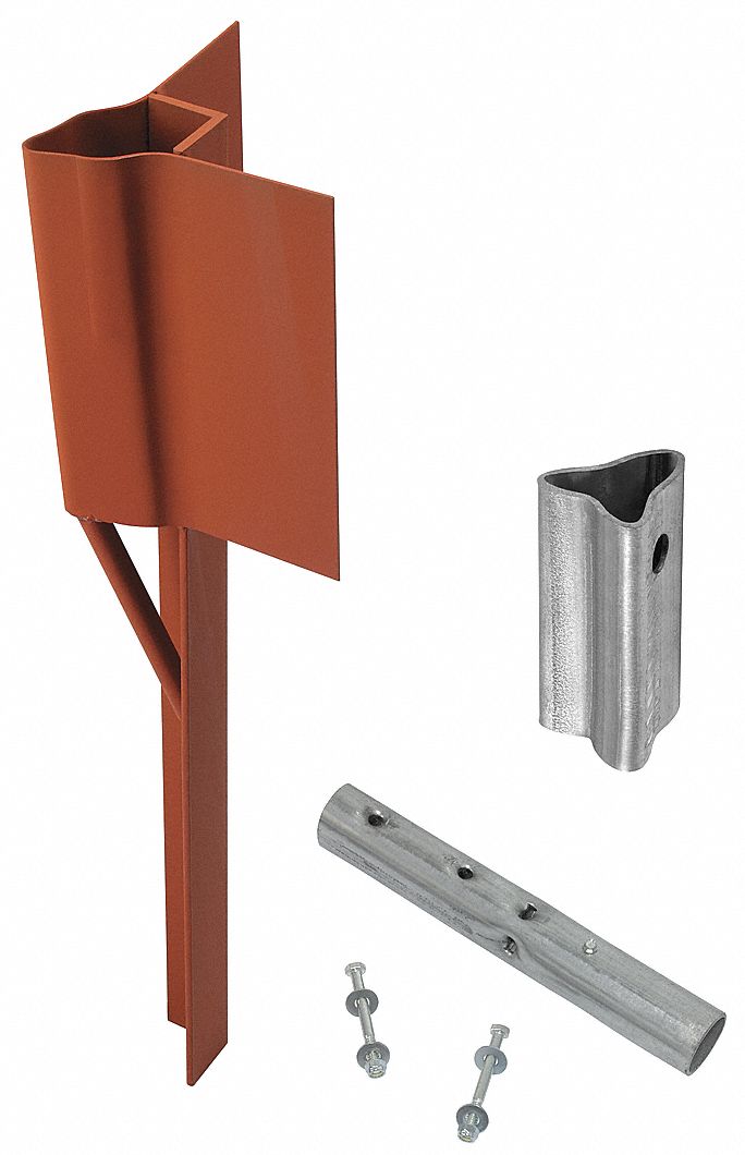 TAPCO Anchor for UChannel Post 2 lb/ft Compatible Sign Post Size