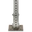 Surface Mount Sign Post Anchors For Concrete