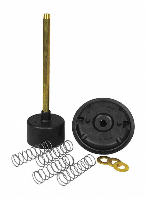 Plunger Can Plunger: 1 gal Capacity, Black