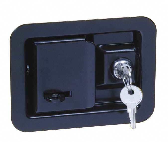 REPLACEMENT HANDLE,BLACK,STEEL,5 IN W