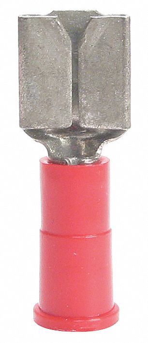 VINYL INSULATED FEMALE DISC 25/PK