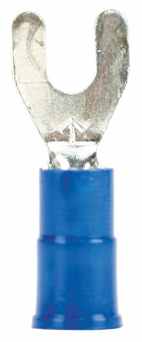 Fork Terminal Std #10 Stud Blue PK25