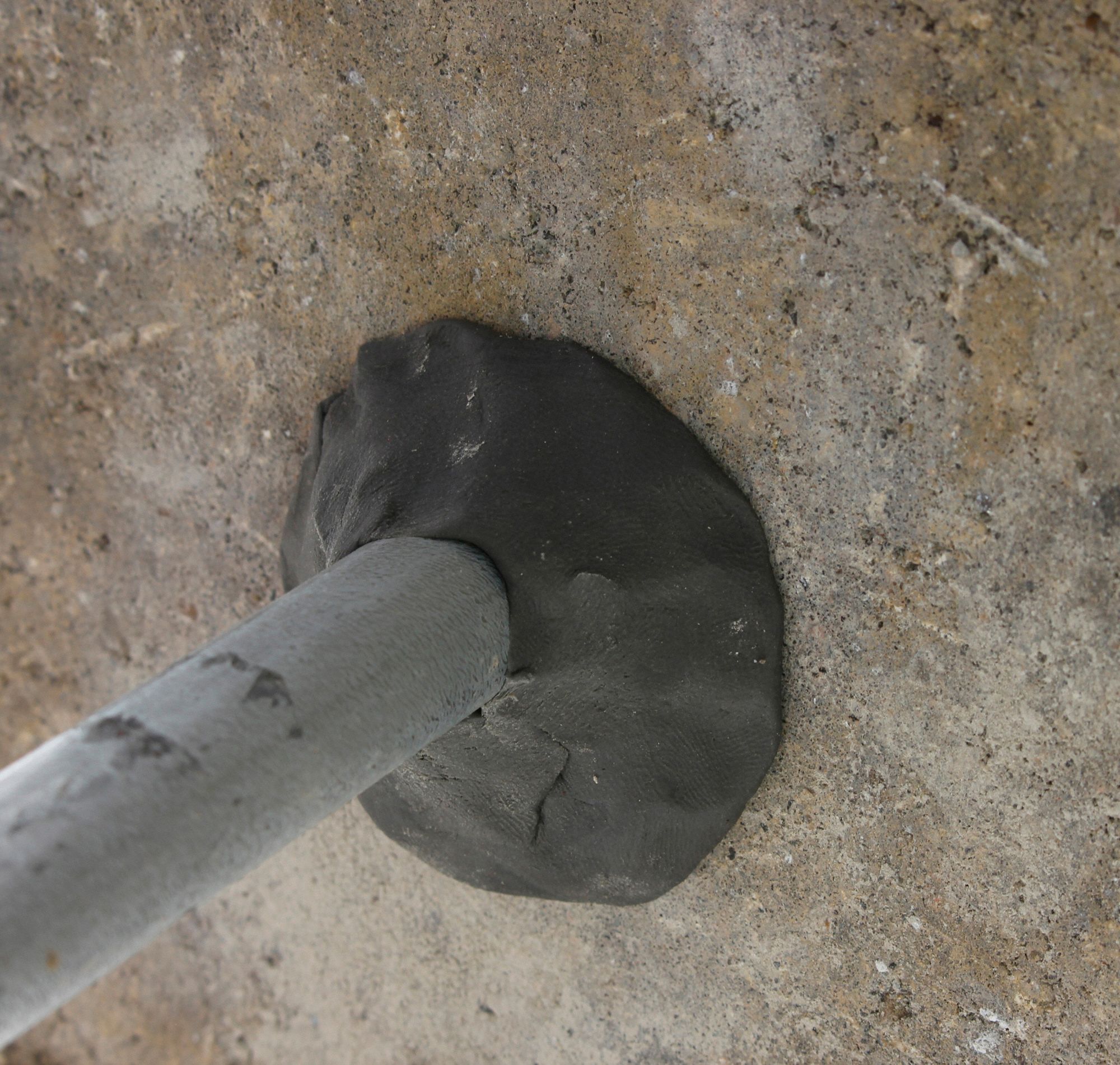 IDEAL Dark Gray Duct Seal, 1 lb Block, PK 10 25C07731601 Grainger