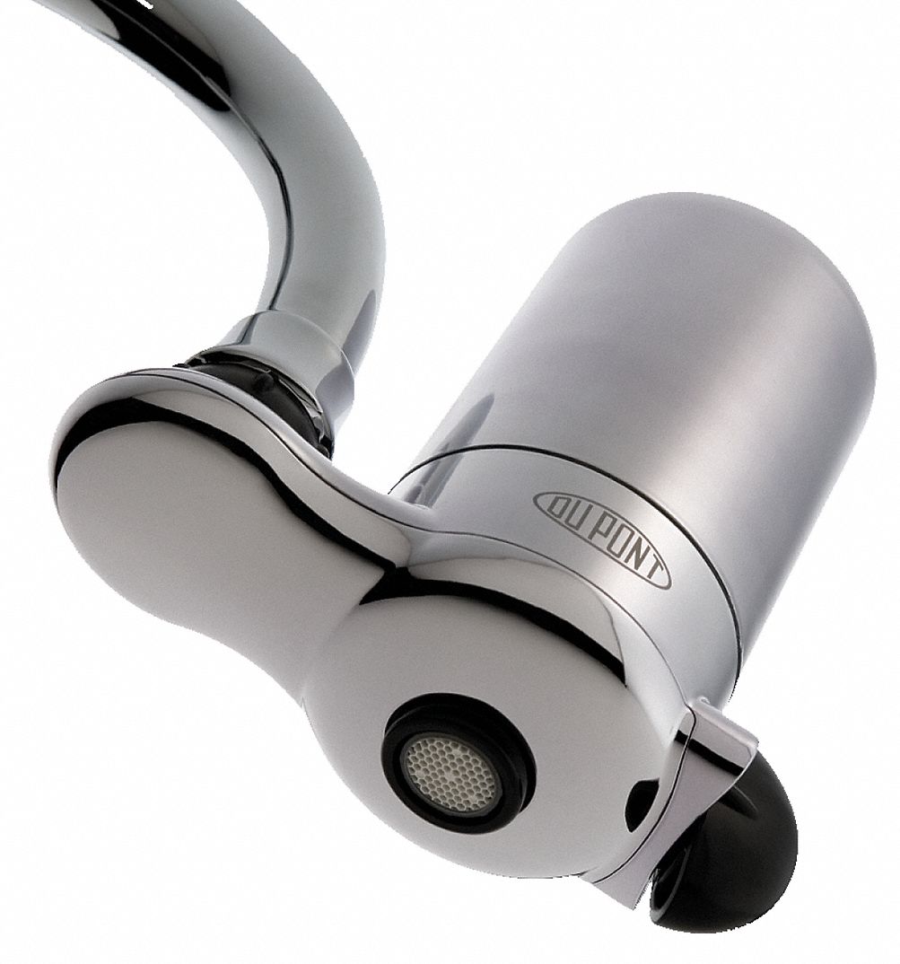 DUPONT Faucet Mount Filter 25CA46WFFM100CH Grainger