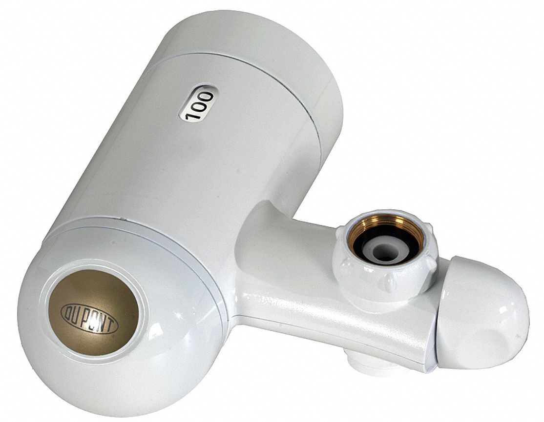 Inline Water Filter,1.5 gpm,100 gal Grainger