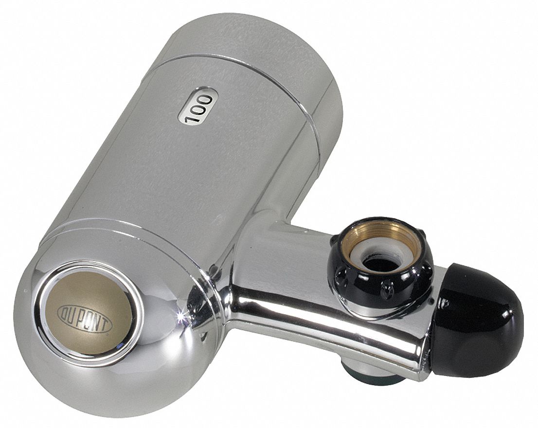 Inline Water Filter,0.5 gpm,100 psi Grainger