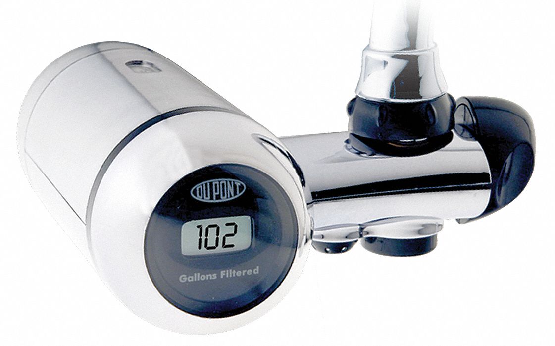 Inline Water Filter,0.5 gpm,100 psi Grainger