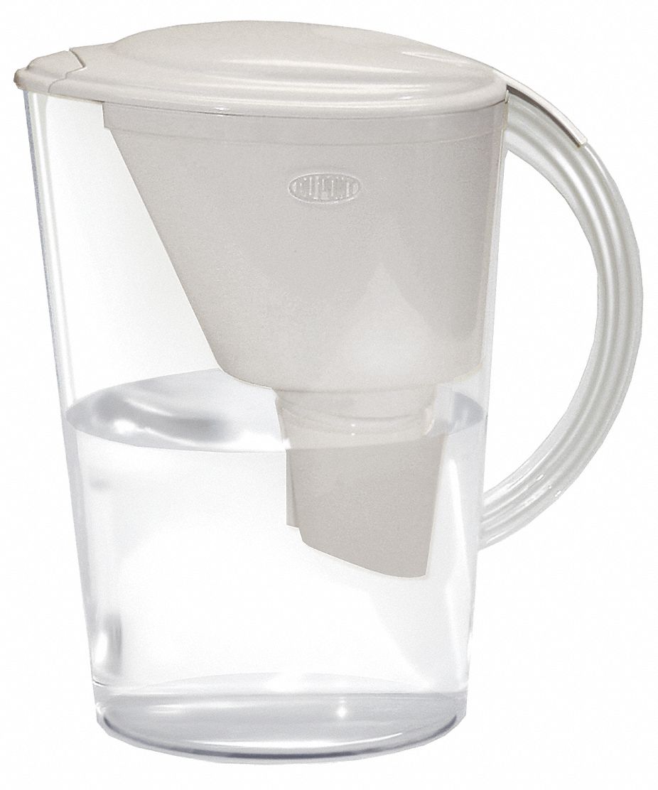 Dupont 48 Oz Capacity Nsf Certified Water Filter Pitcher System 25ca57wfpt075 Grainger 8321