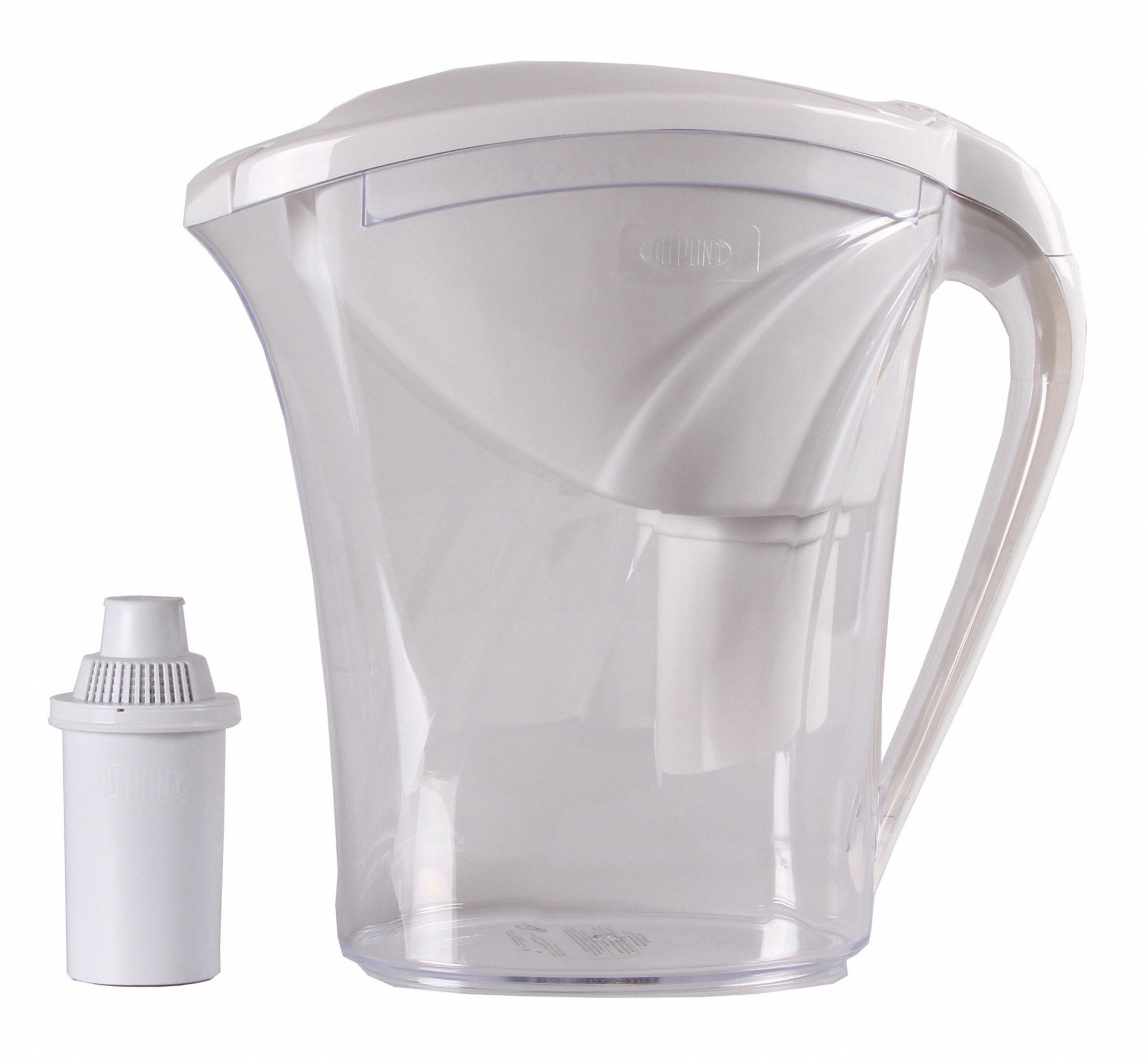 DUPONT Water Filter Pitcher System 25CA59WFPT200 Grainger