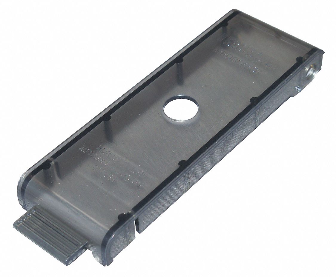 MERSEN, 1 Poles, MPDB, Distribution Block Cover 25CC02MPDBC6667