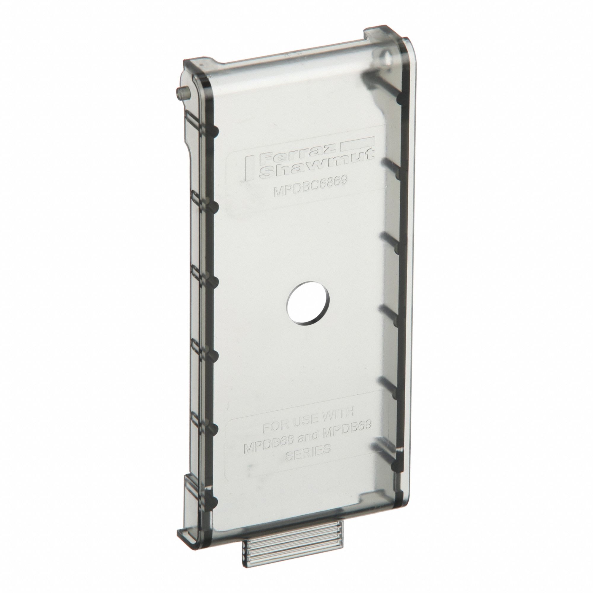 Block Cover: 1 Poles, MPDB, Snap-On