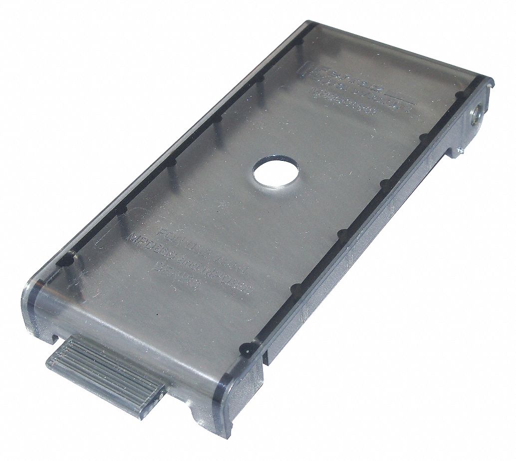 MERSEN Distribution Block Cover, For Use With Mfr. No. MPDB68, MPDB69