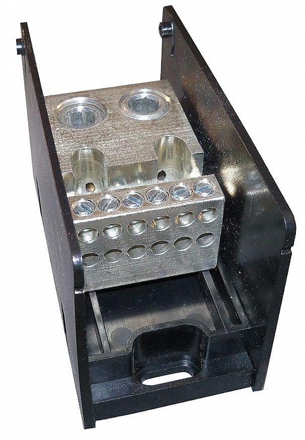 MERSEN, 1 Poles, Surface Mount, Power Distribution Block 25CC35