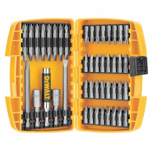 BLACK+DECKER Drill Bit Set / Screwdriver Set, 50-Piece (719455)