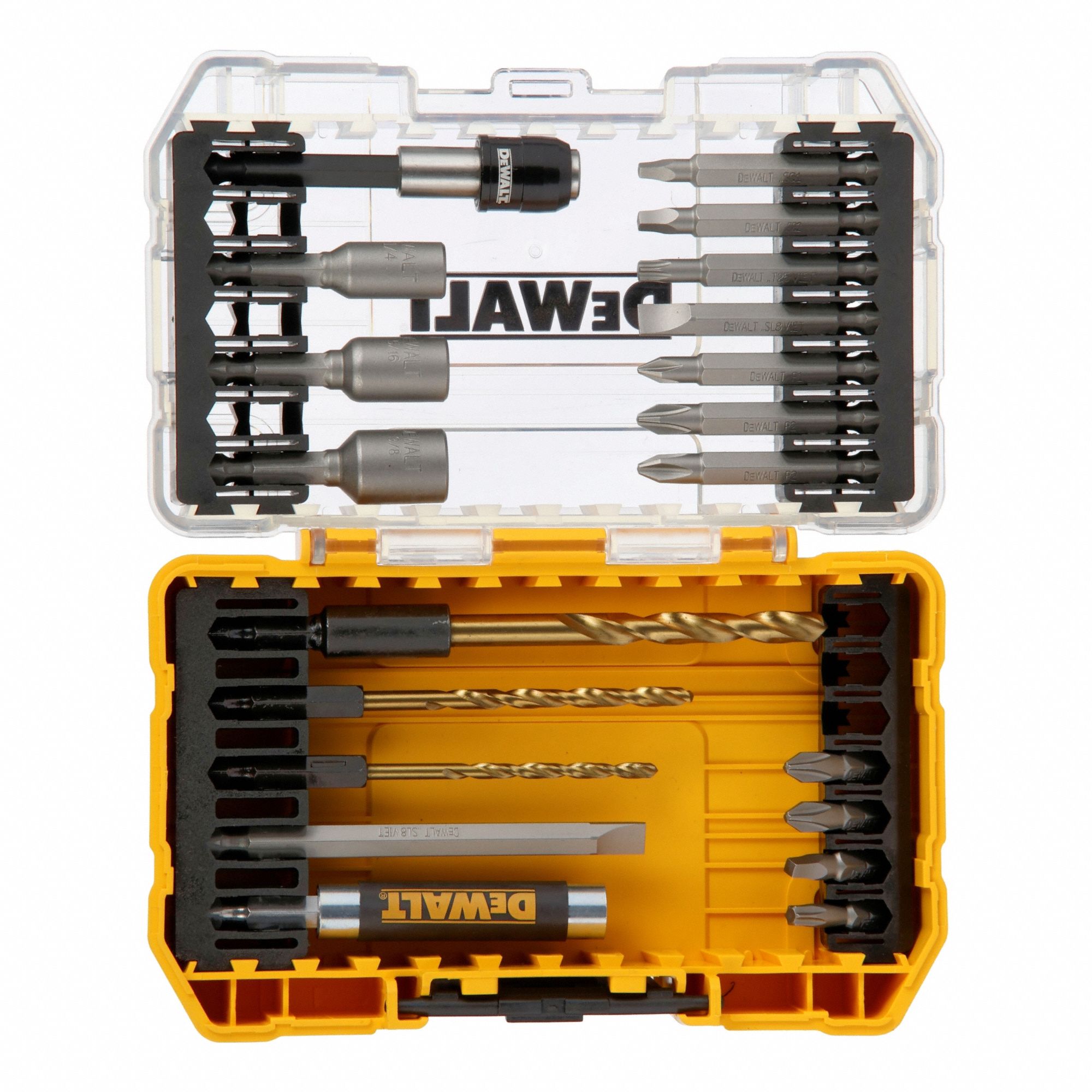 RAPID LOAD HOLDER AND BIT SET,20 PIECES