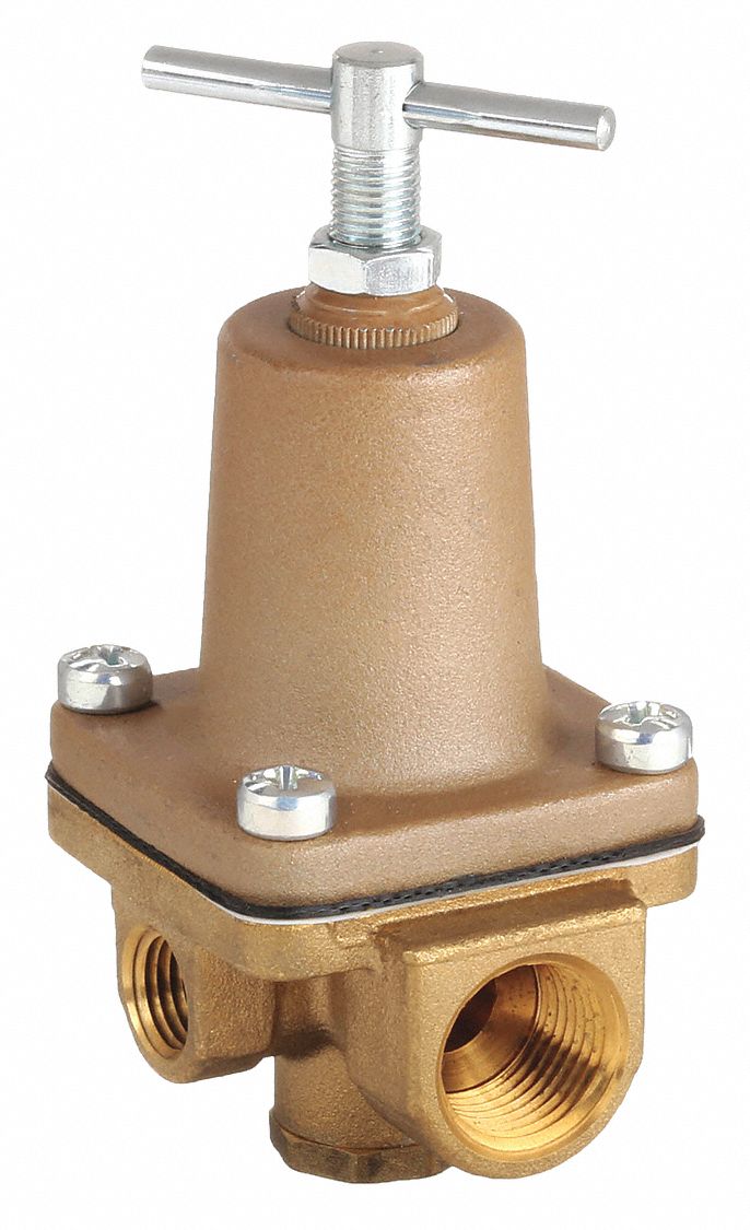 SOUPAPE REG PRESS EAU 1/2 10-125PSI