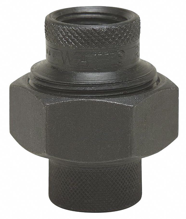 WATTS Dielectric Union 2 in x 2 in Fitting Pipe Size, Polysulfone