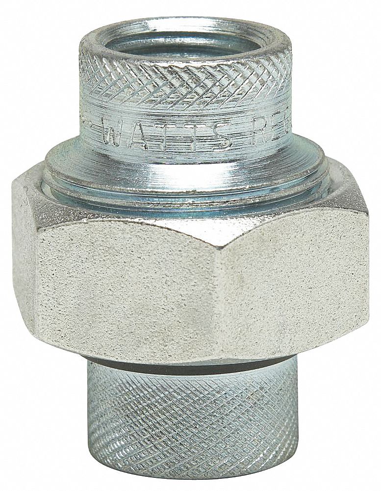 WATTS 11/2 in Galvanized Malleable Iron Dielectric Union with FIP x