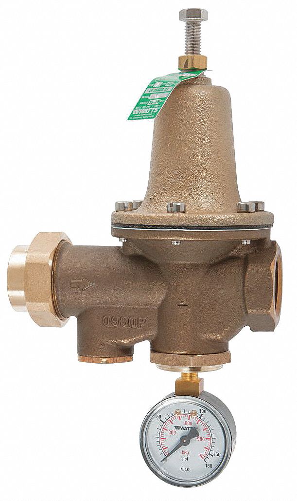 Pressure & Temperature Control Valves