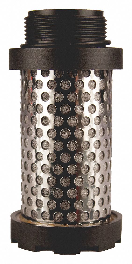 Charcoal D-Filter Element: For BB75-CO, Fits Air Systems Brand