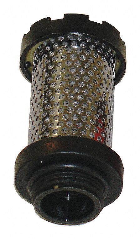 Charcoal D-Filter Element: For 5CFL6, For BB15-CO, Fits Air Systems Brand