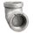 90 °  ELBOW: MALLEABLE IRON, ½ IN X ½ IN, NPT X NPT THREAD, CLASS 150