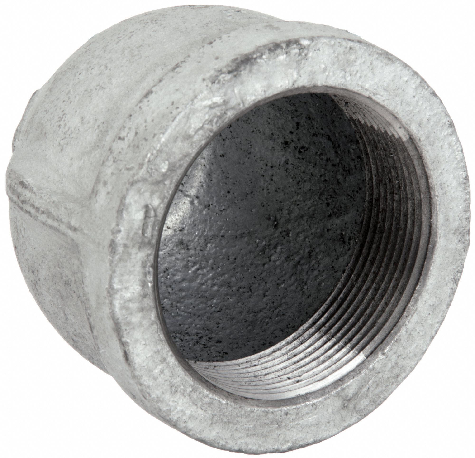 ANVIL Reducing Coupling Malleable Iron, 2 in x 1 in Fitting Pipe Size