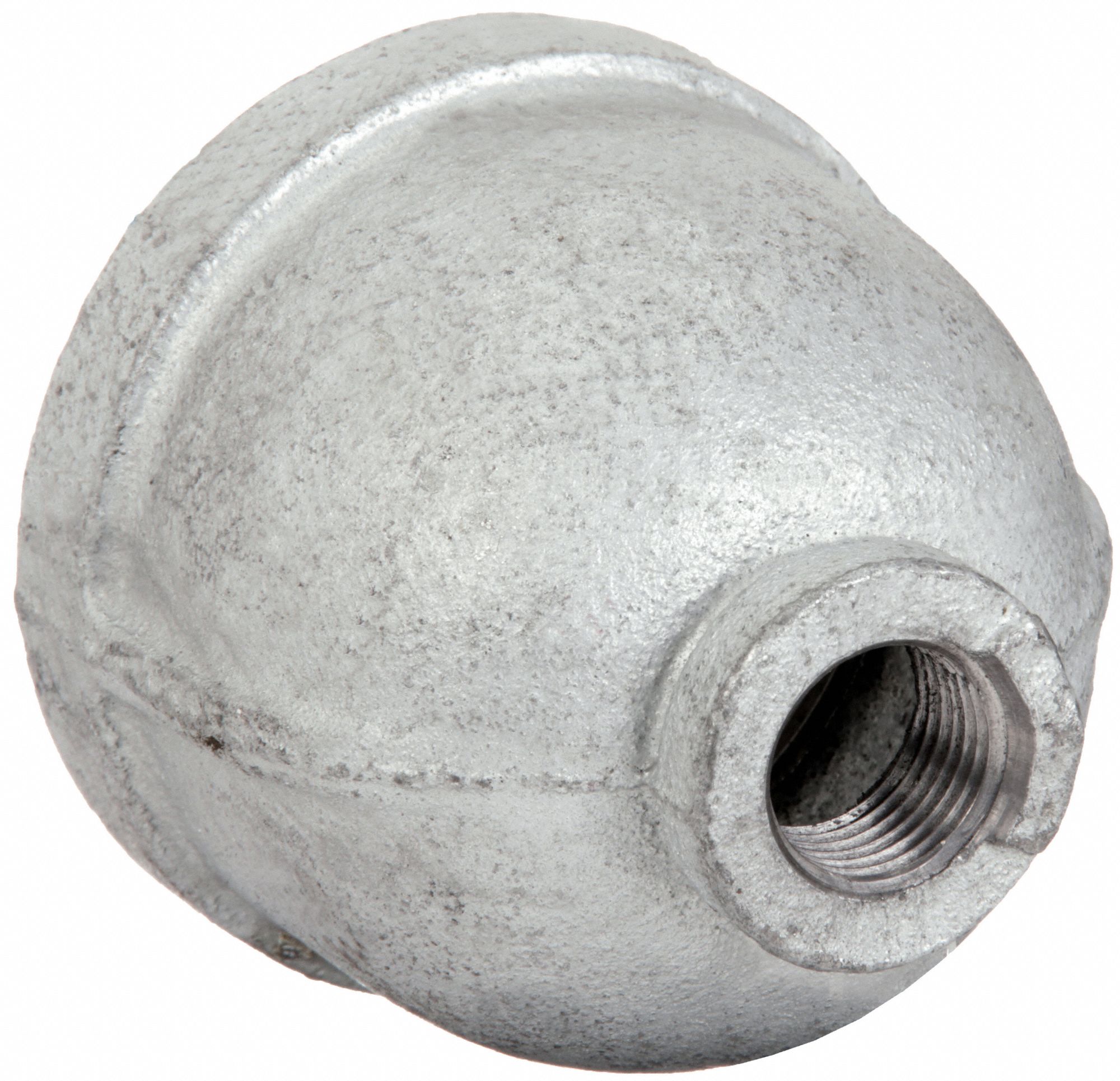 Reducing Coupling: Malleable Iron, 2 in x 1 in, NPT x NPT, Class 150