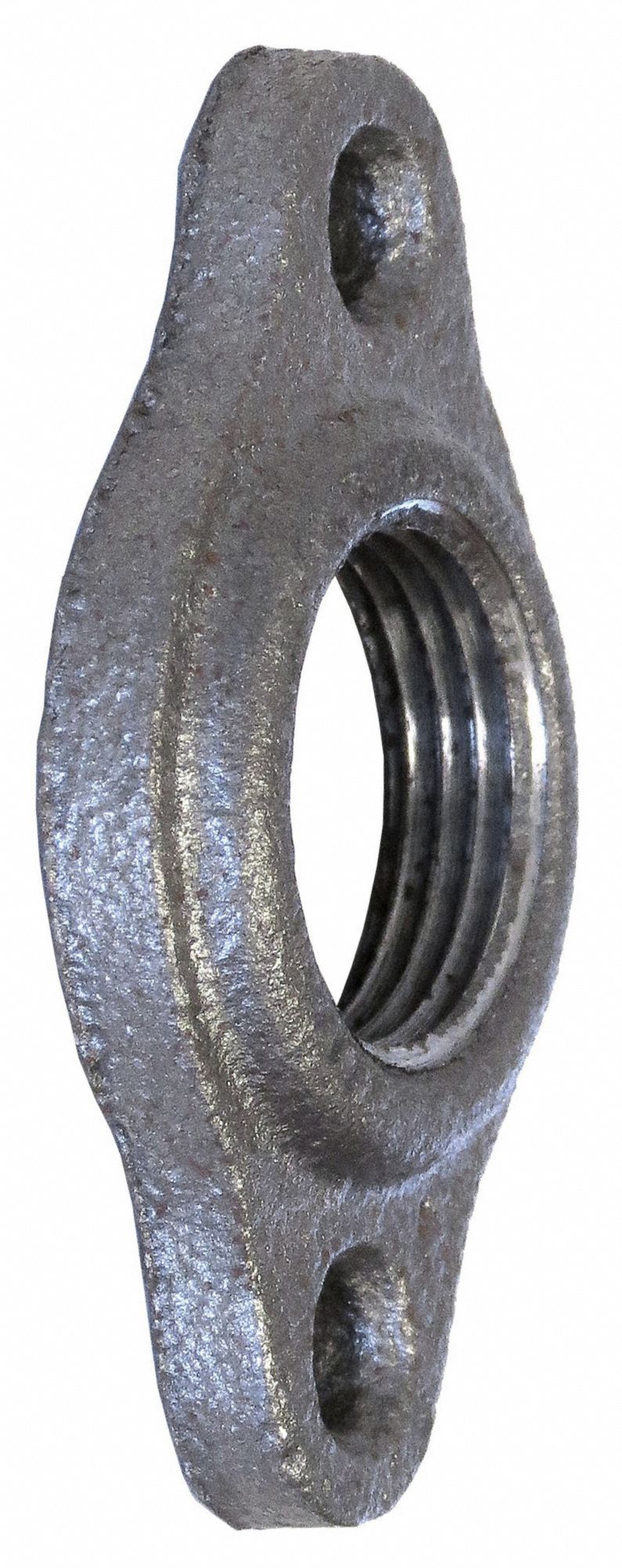Waste Nut: Malleable Iron, 3/4 in, Female NPT, Class 150