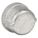 ROUND CAP: MALLEABLE IRON, ¾ IN, FEMALE NPT THREAD, CLASS 150