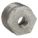 HEX BUSHING: MALLEABLE IRON, 1¼ IN X ½ IN, NPT X NPT THREAD, CLASS 150