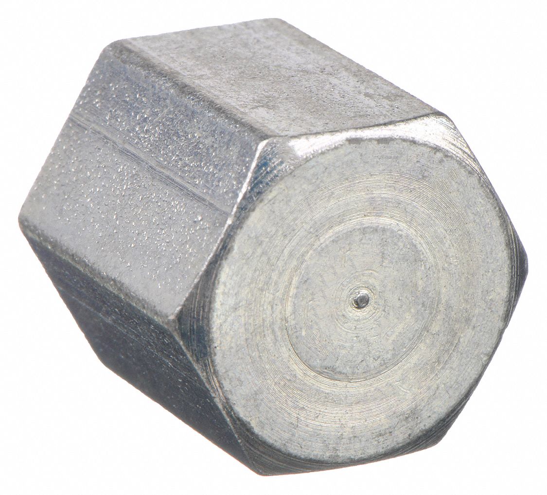 ROUND CAP: STEEL, ¼ IN, FEMALE NPT THREAD, CLASS 150