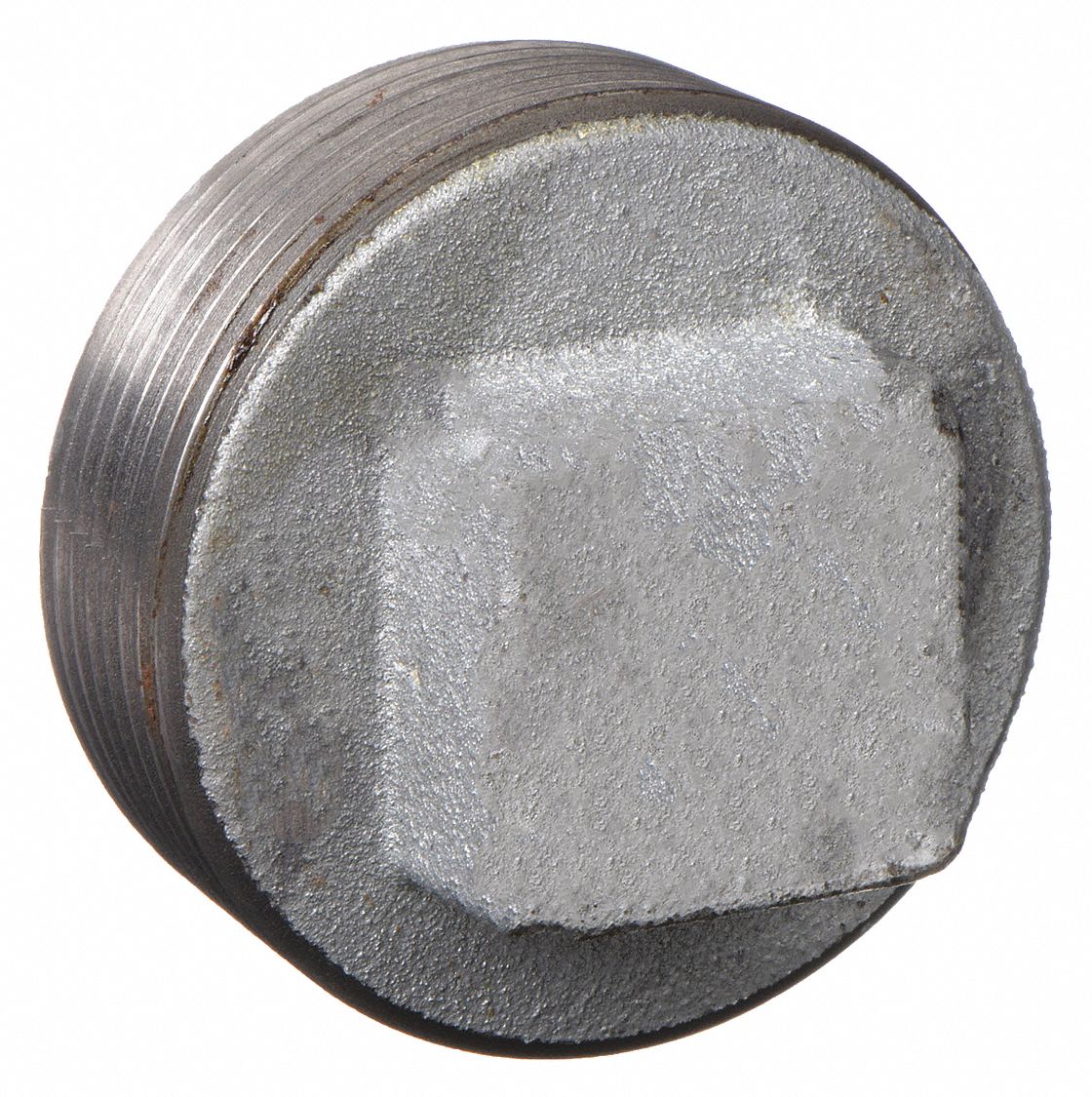 SQUARE HEAD PLUG: STEEL, 3 IN, MALE NPT THREAD, CLASS 150