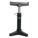MATERIAL SUPPORT STAND, 14 IN ROLLER W, 22 IN OVERALL W, 23½ IN MIN. H, 38½ IN MAX. H