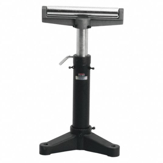 Jet 414121 Horizontal-Roller Material Support Stand