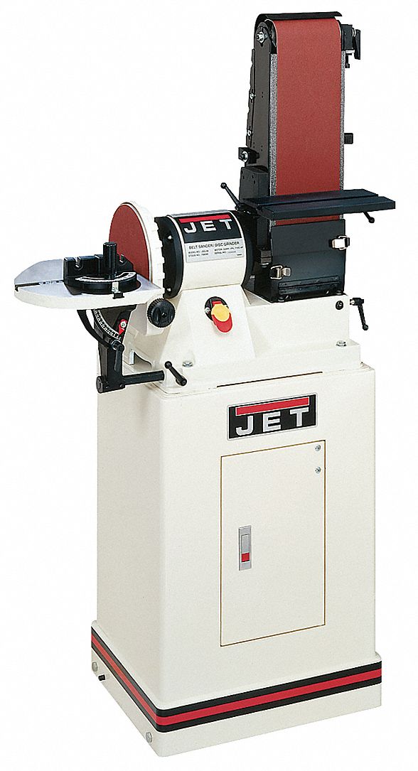 Jet belt sander best sale