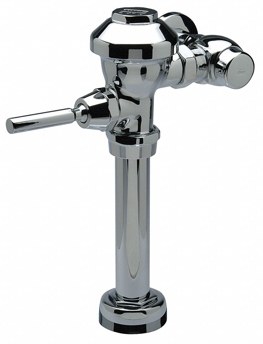 Manual Flush Valve: AquaVantage® Z6000AV, Exposed, Top, 1.6 gpf Gallons per Flush, Diaphragm