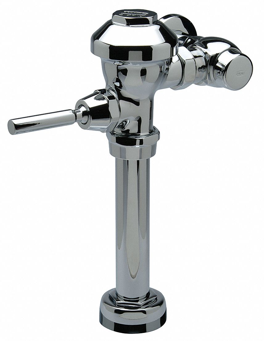 MANUAL FLUSH VALVE: ZURN AQUAVANTAGE Z6000AV, 1.1 GPF/1.28 GPF/1.6 GPF, DIAPHRAGM