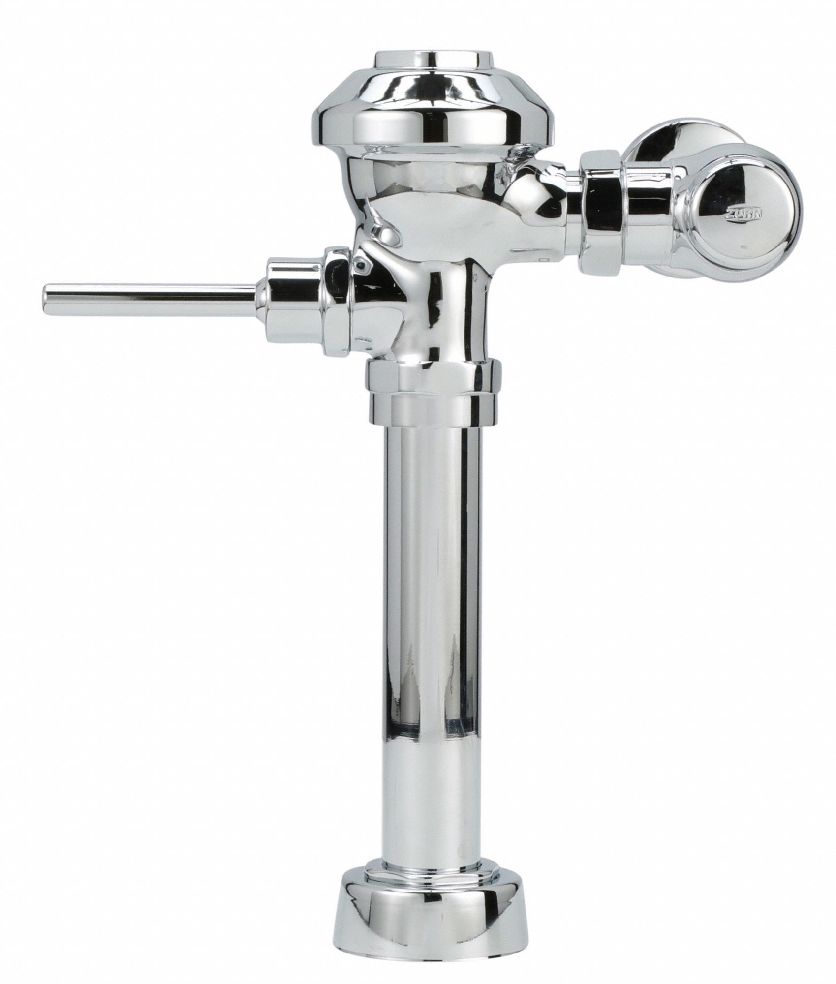 ZURN Exposed, Top Spud, Manual Flush Valve, For Use With Category Toilets, 1.28 gpf Gallons per