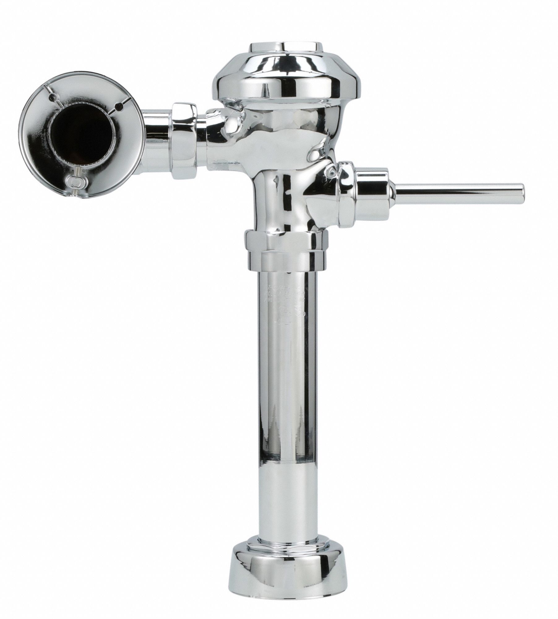 ZURN Exposed, Top Spud, Manual Flush Valve, For Use With Category ...