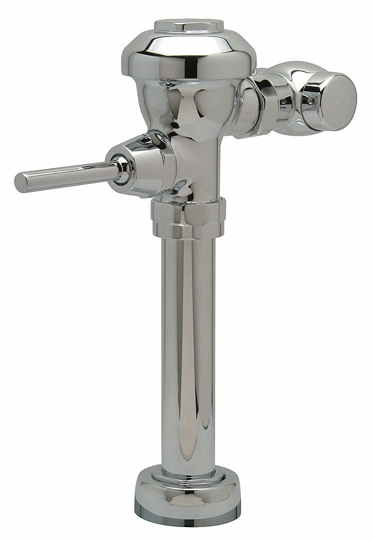 Manual Flush Valve: AquaVantage® Z6000AV, Exposed, Top, 1.28 gpf Gallons per Flush, Diaphragm