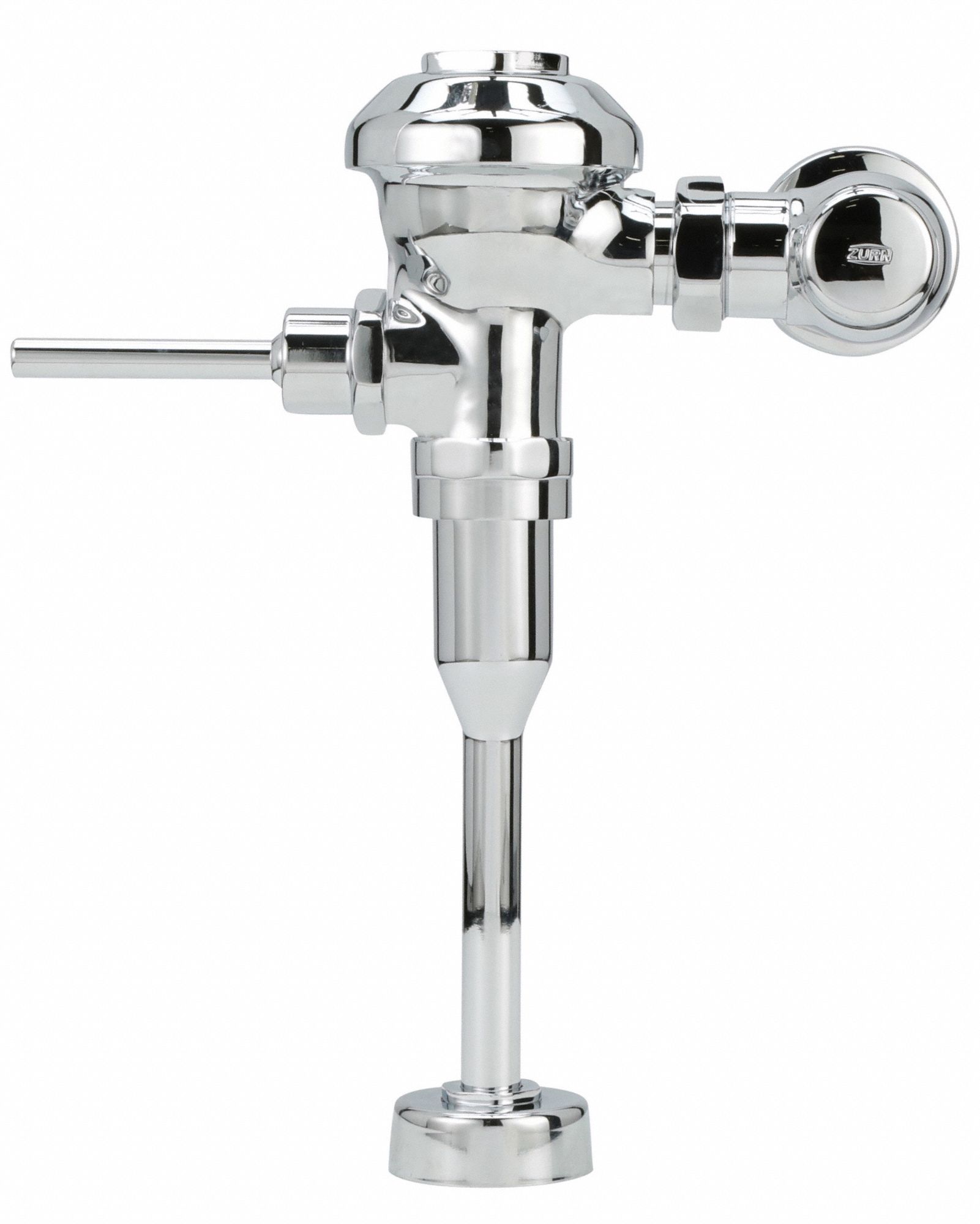 ZURN Exposed, Top Spud, Manual Flush Valve, For Use With Category ...