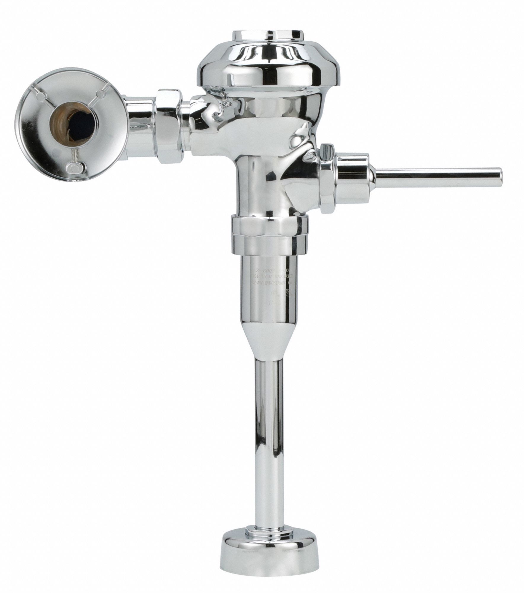 ZURN Exposed, Top Spud, Manual Flush Valve, For Use With Category ...