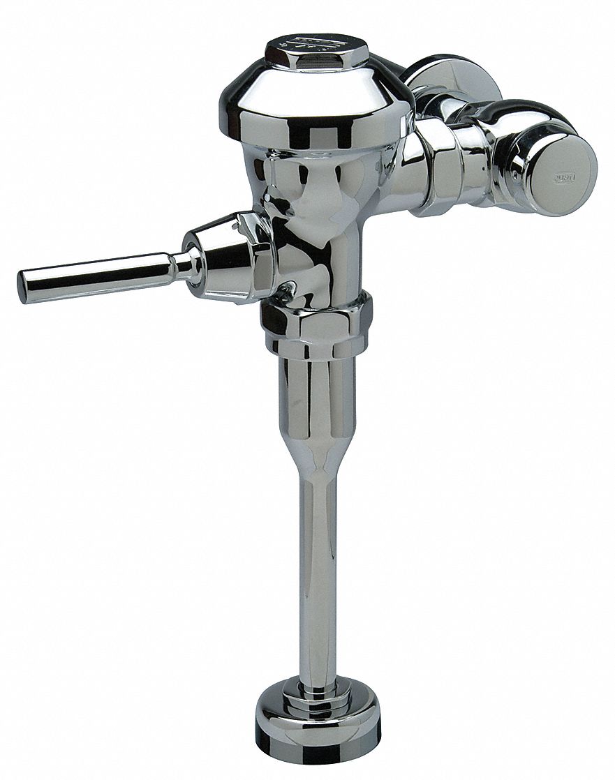 MANUAL FLUSH VALVE: ZURN AQUAVANTAGE Z6003AV, 1 GPF, 11½ IN ROUGH-IN, DIAPHRAGM